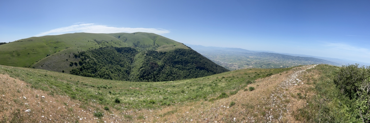 Panorama Monte Subasio